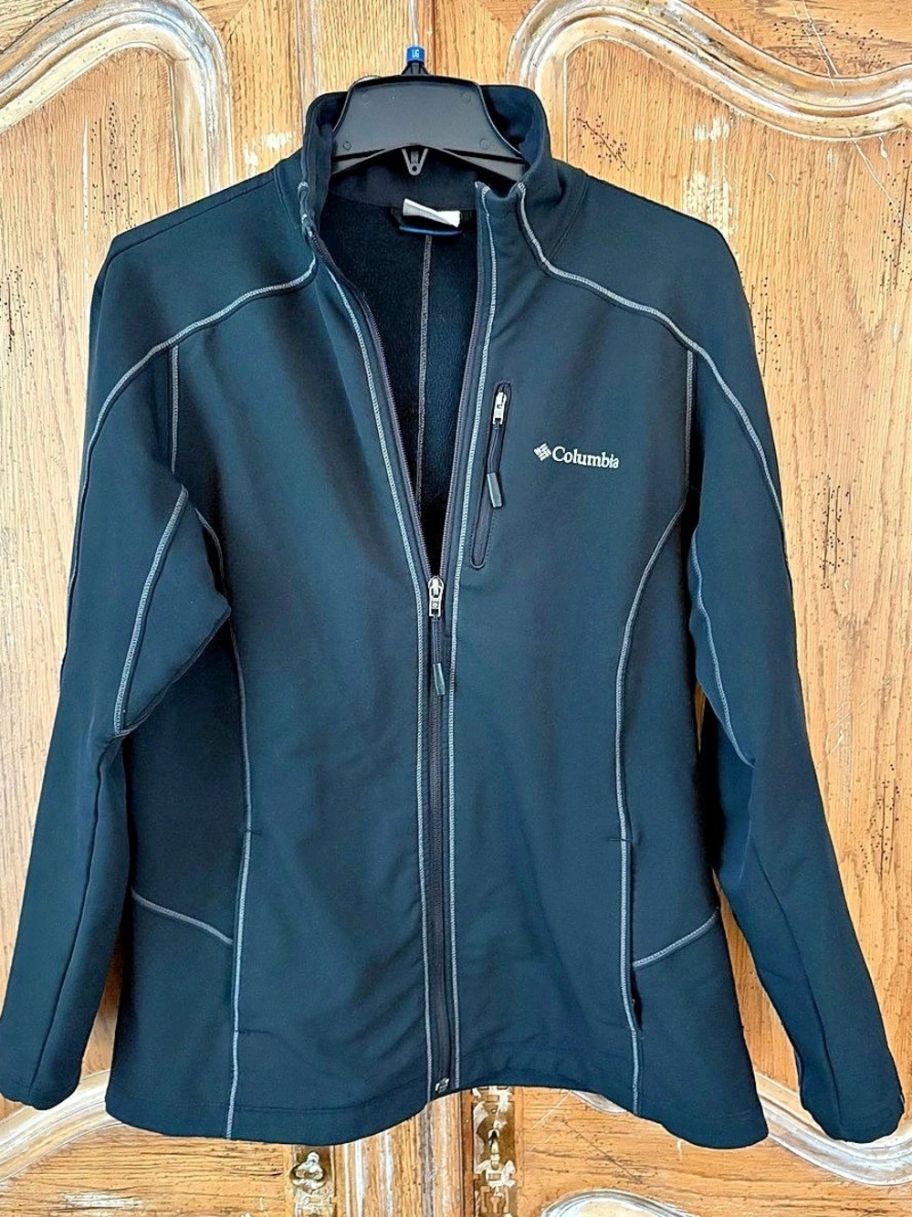 Columbia Kruser Ridge Softshell Jacket Black Large